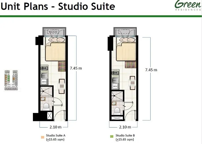 Smdc Green Residences Aparthotel *